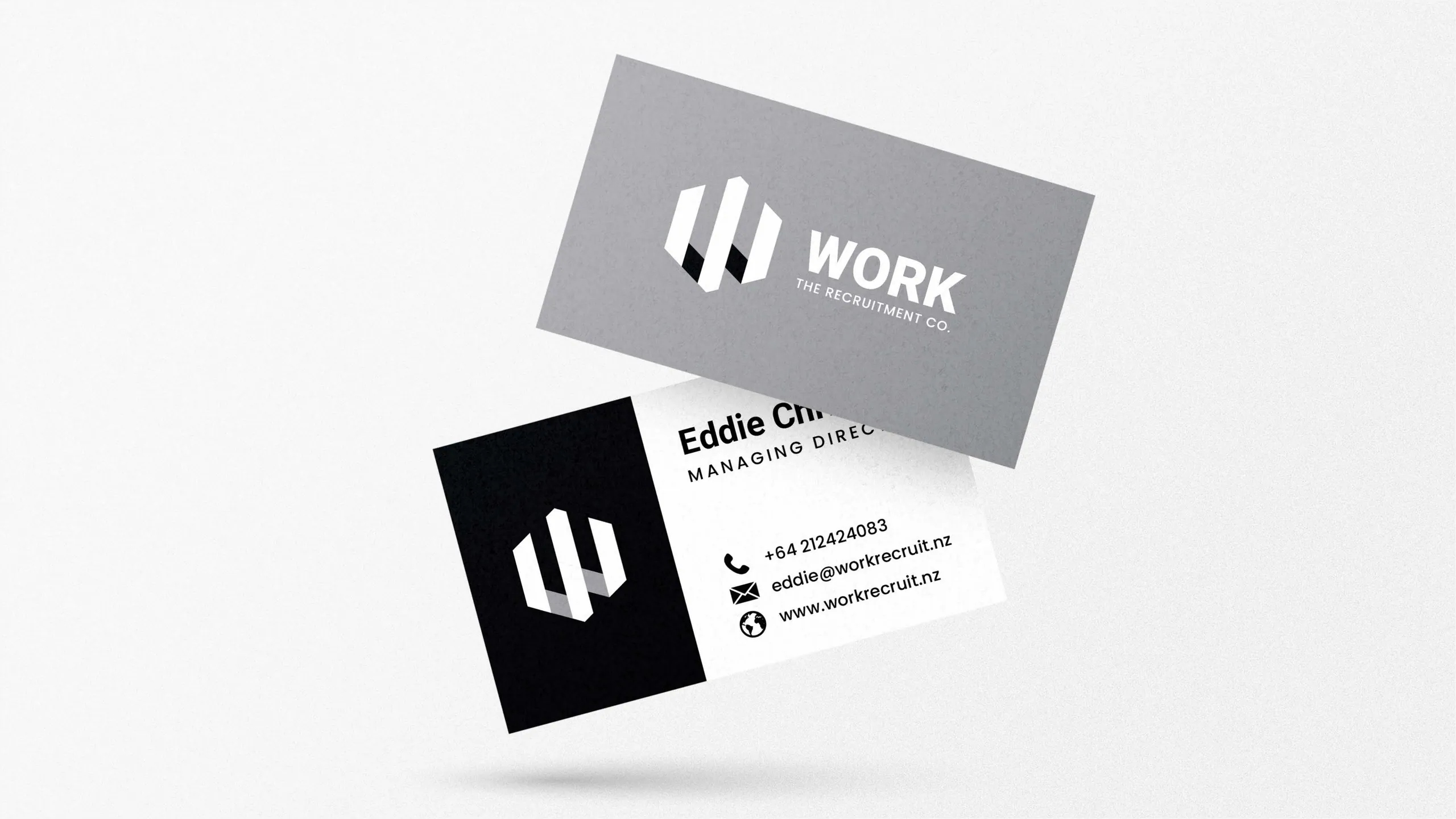 Work brand identity 5